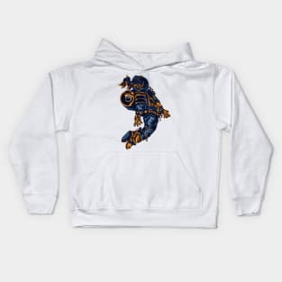 Abstracts Space Kids Hoodie